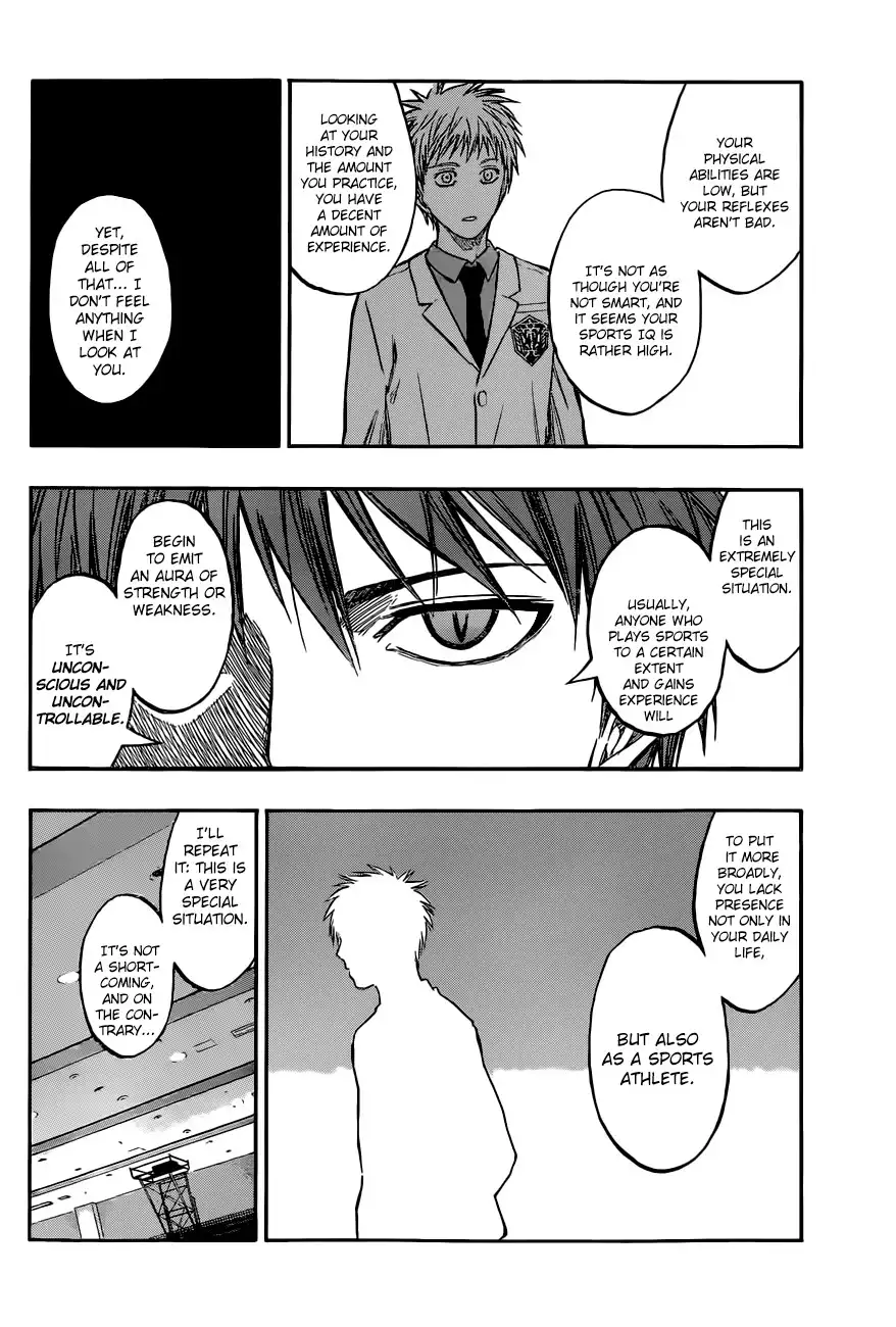 Kuroko no Basket Chapter 206 7